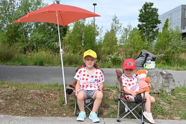 Retour en images du tour de France à Loos