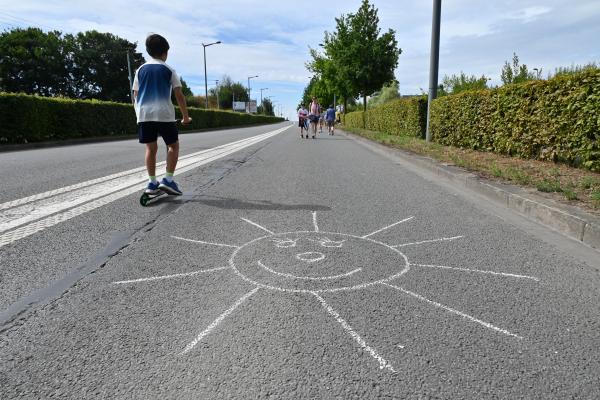 Retour en images du tour de France à Loos