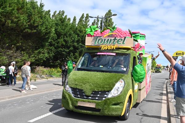 Retour en images du tour de France à Loos