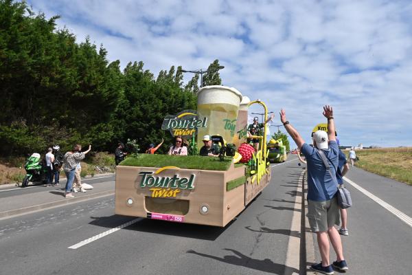 Retour en images du tour de France à Loos