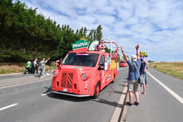 Retour en images du tour de France à Loos