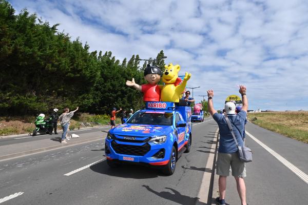 Retour en images du tour de France à Loos