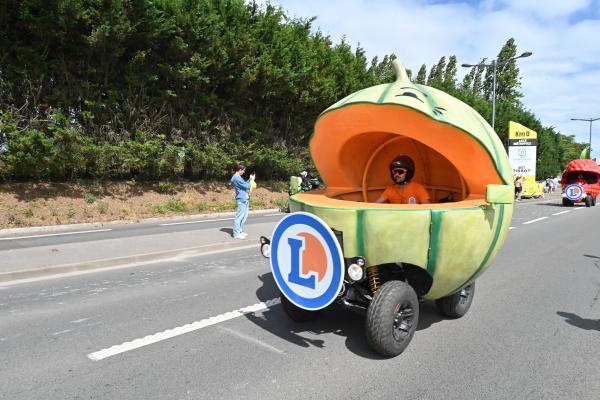 Retour en images du tour de France à Loos