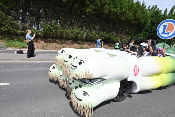 Retour en images du tour de France à Loos