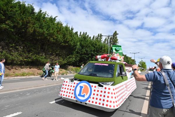 Retour en images du tour de France à Loos