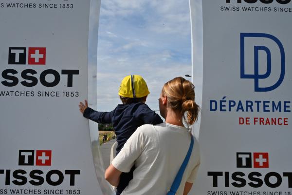 Retour en images du tour de France à Loos
