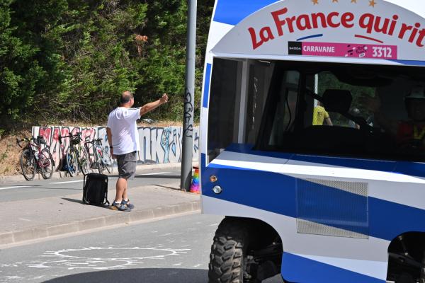 Retour en images du tour de France à Loos