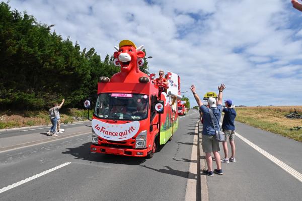 Retour en images du tour de France à Loos