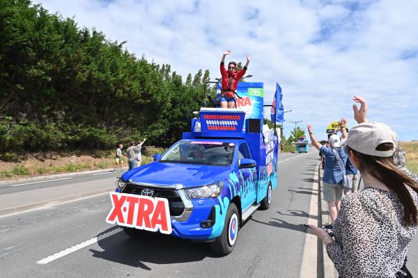 Retour en images du tour de France à Loos