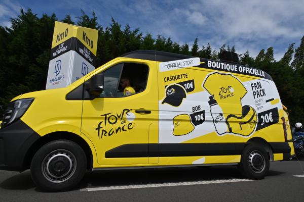 Retour en images du tour de France à Loos