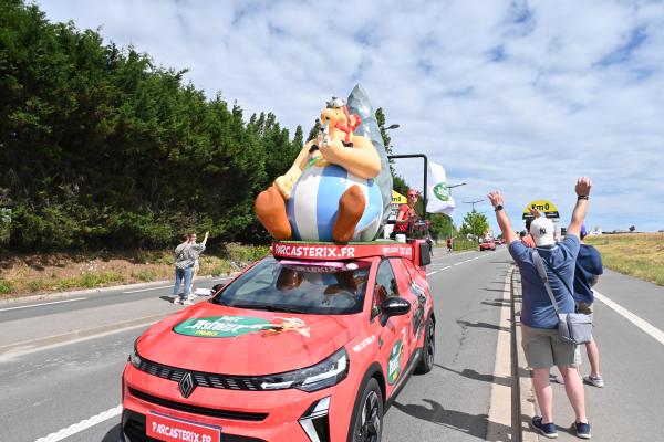 Retour en images du tour de France à Loos