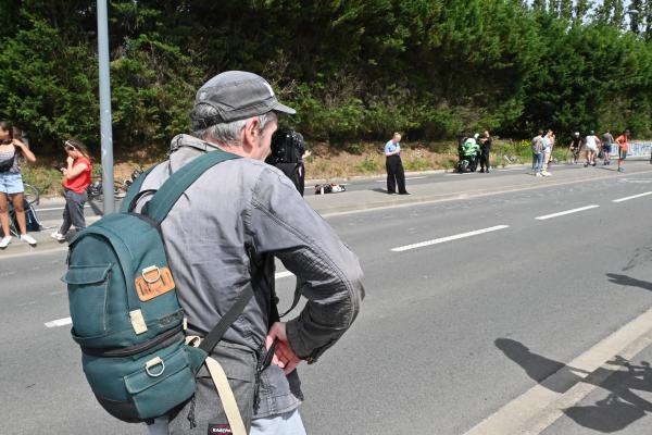 Retour en images du tour de France à Loos