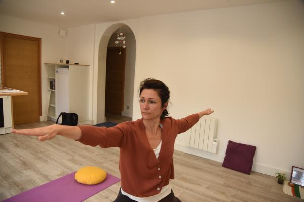 Cours de Yoga avec Marie Van Den Neucker