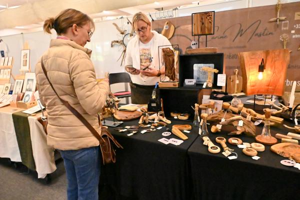 Salon des Créateurs et des Métiers d'Art 2024 #SCMA