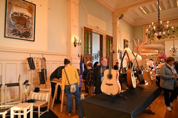 Salon des Créateurs et des Métiers d'Art 2024 #SCMA