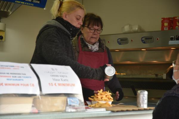 Friterie &amp;quot;Au p'ti creu&amp;quot;