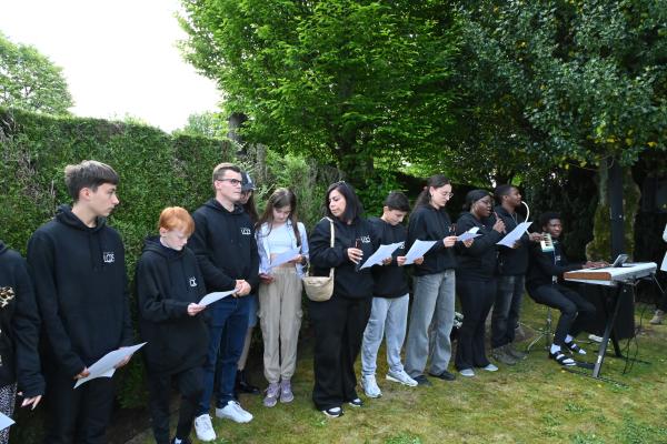 Cérémonie du 8 mai