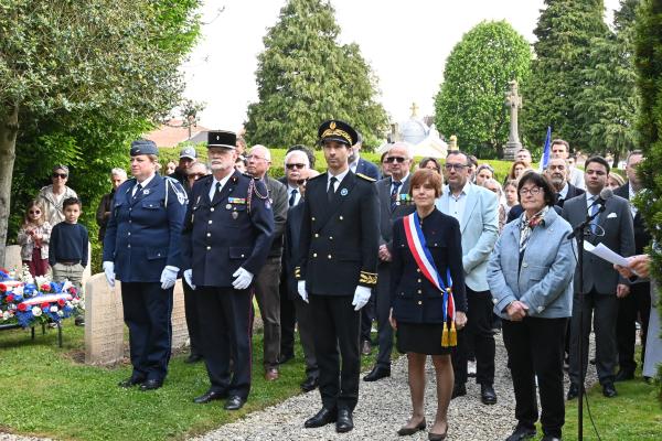 Cérémonie du 8 mai