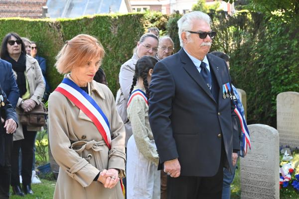 Cérémonie du 8 mai 1945