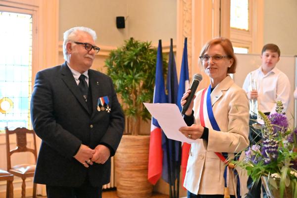 Cérémonie du 8 mai 1945