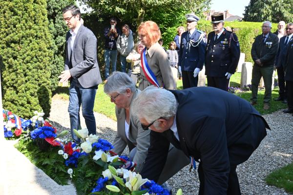 Cérémonie du 8 mai 1945