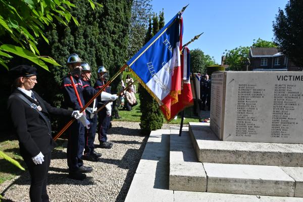 Cérémonie du 8 mai 1945