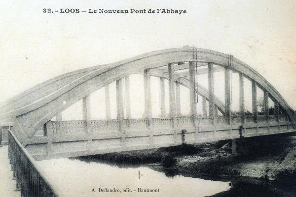 Nouveau pont de l'Abbaye