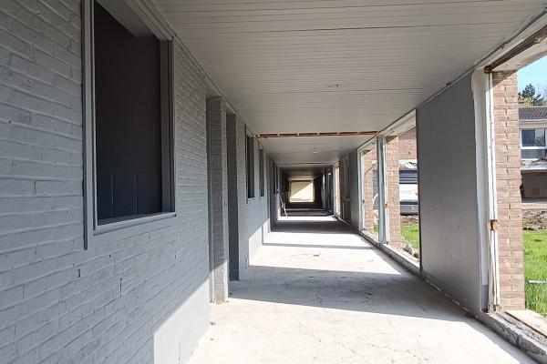 Photo du chantier du Foyer Salengro 
