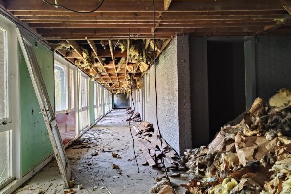Photo du chantier du Foyer Salengro 