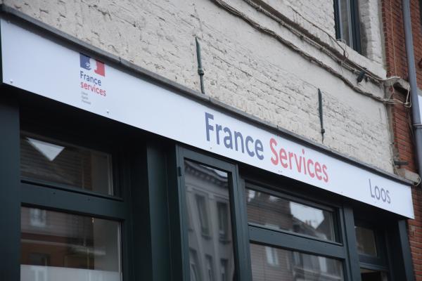 Façade France Services
