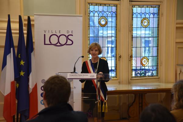 Discours de Madame le Maire