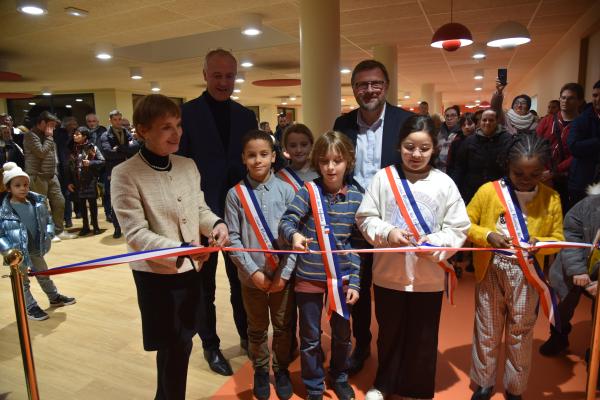 Le restaurant scolaire  la Ruche