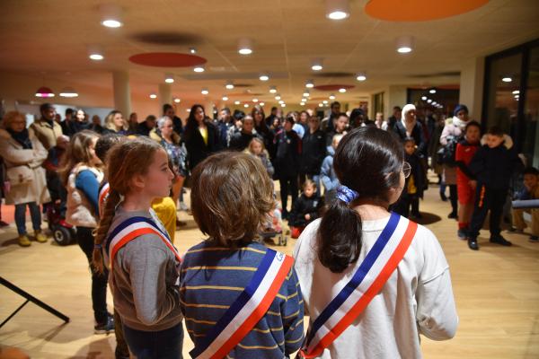 Le restaurant scolaire  la Ruche