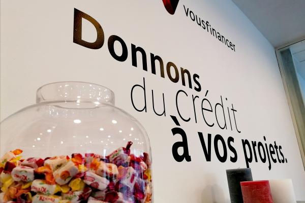 Donnons du crédit à vos projets