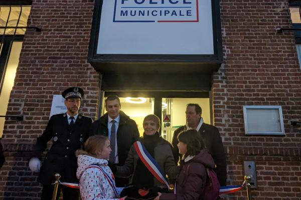 Inauguration Police municipale