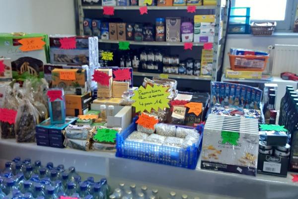 épicerie secours populaire