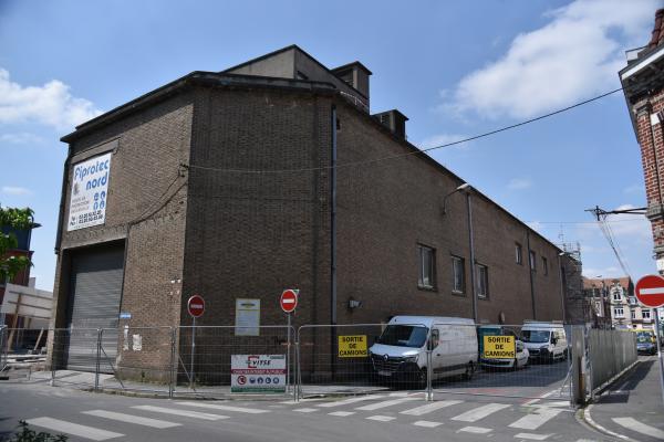 Photographie actuelle du site