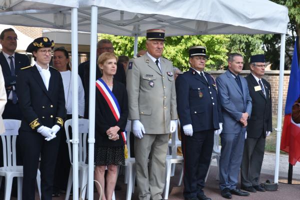 cérémonie train de loos