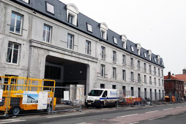 Février 2019 construction d'un Hôtel (en cours)