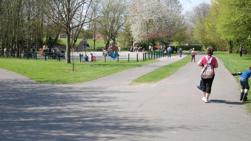 parc de loisirs photo environnement