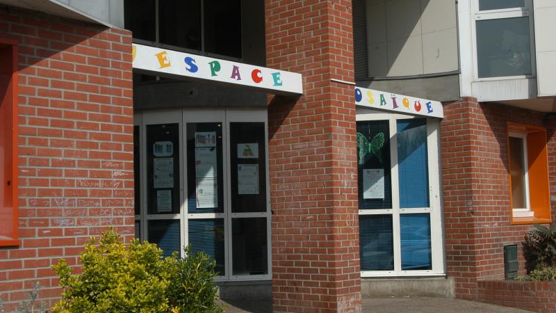 Entrée Centre Social Mosaïque