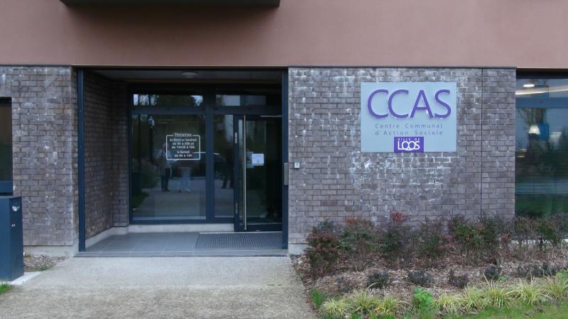 Entrée du CCAS