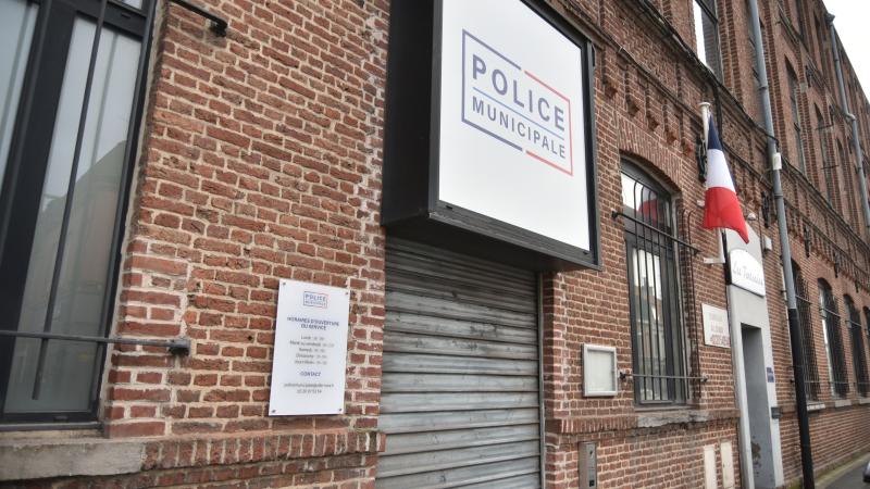 Photo de la devanture locaux de la Police Municipale 