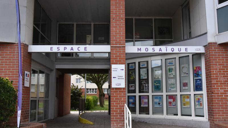 Espace mosaique