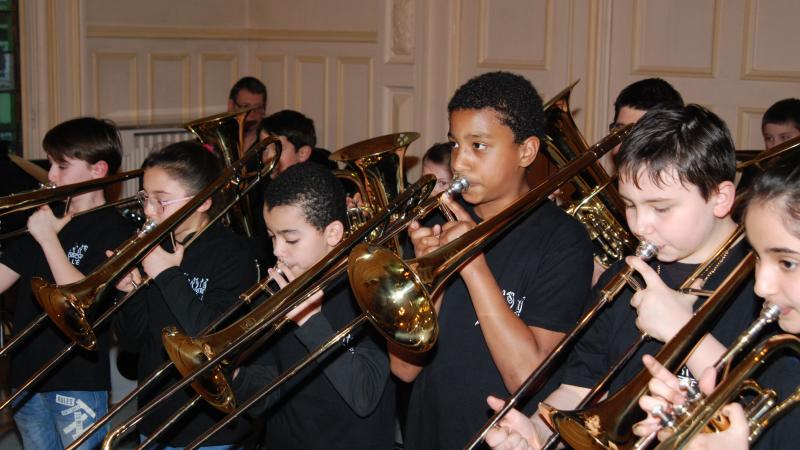 Orchestre à l'école