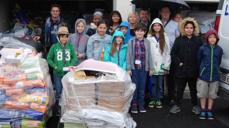 visite de la LPA par les enfants du CME