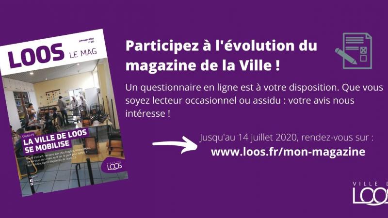 Participez à l'enquête de lectorat 