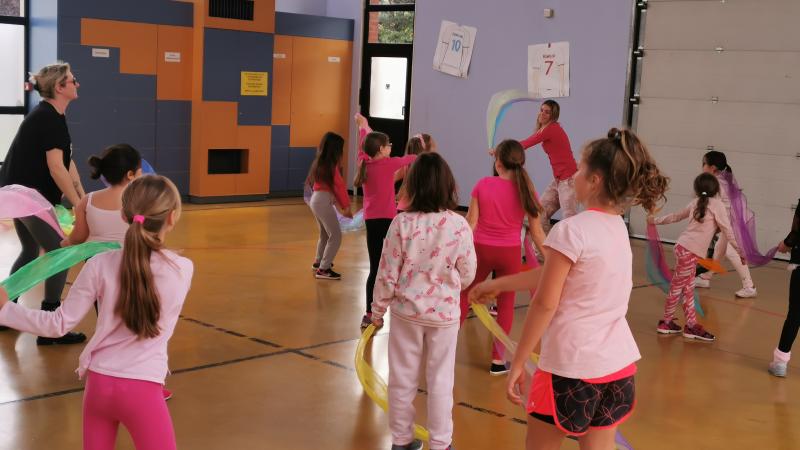 Éveil à la danse 3 ans, Automne