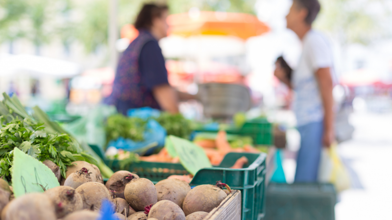 image marché