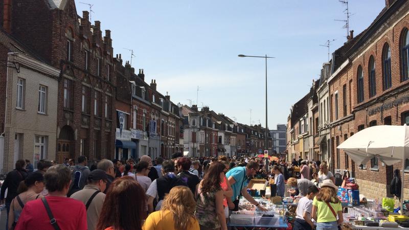 image vide grenier paques